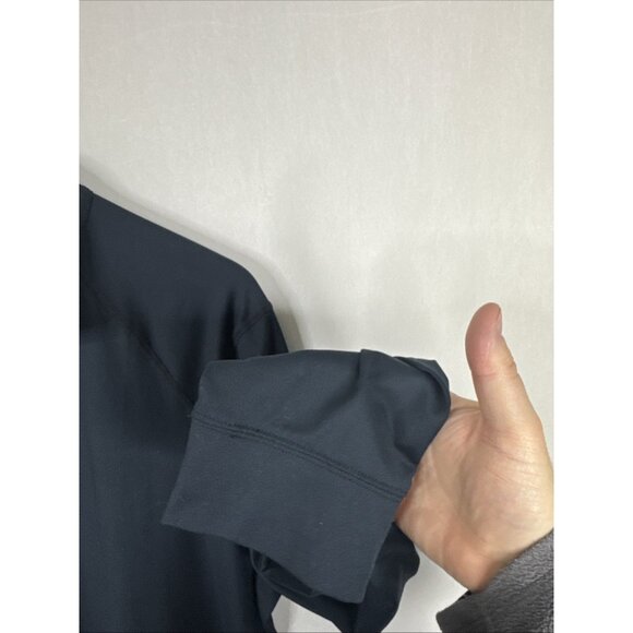 SAXX PeakDaze Quarter Zip Pullover Black Stretch Performance Top Men’s XL - Picture 2 of 5